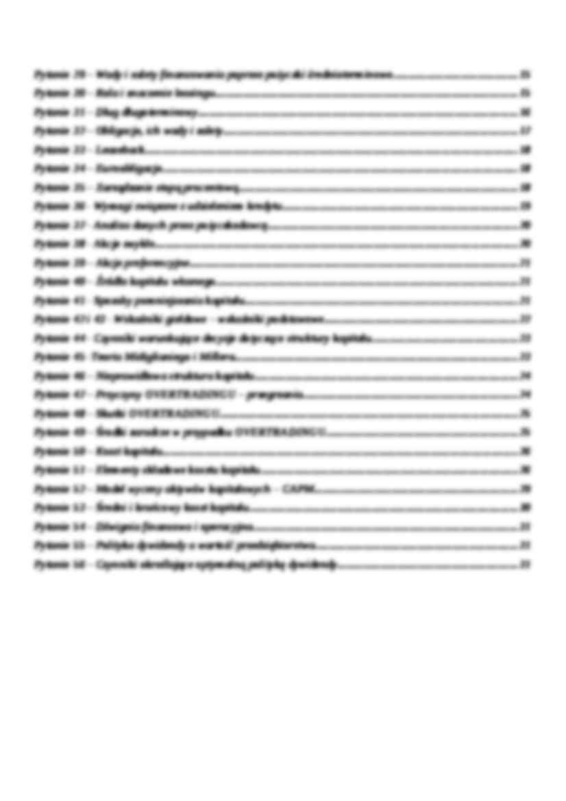 Finanse przedsiębiorstw - cele zarządzania finansami przedsiębiorstw - strona 2