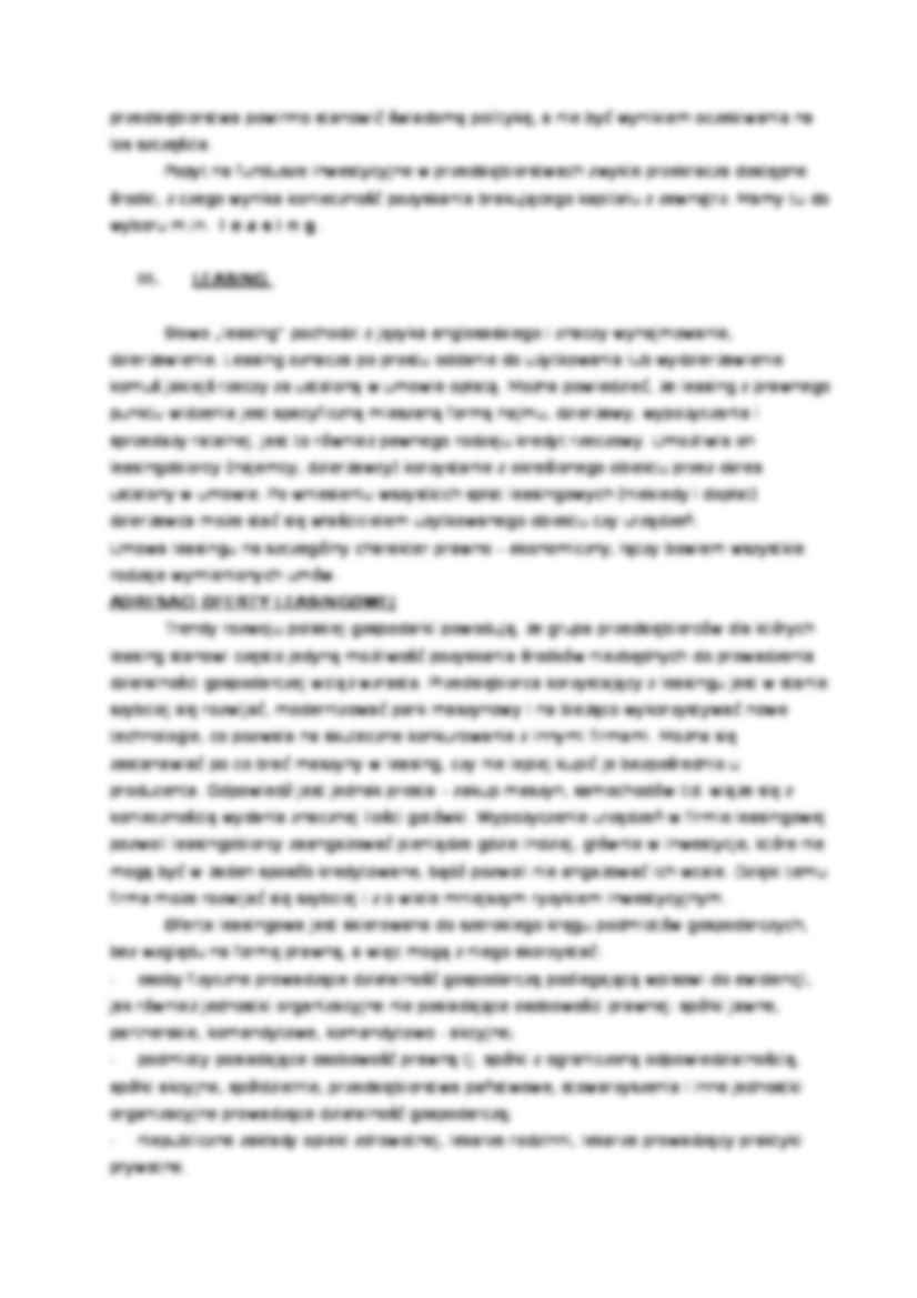 Leasing - typy - strona 3
