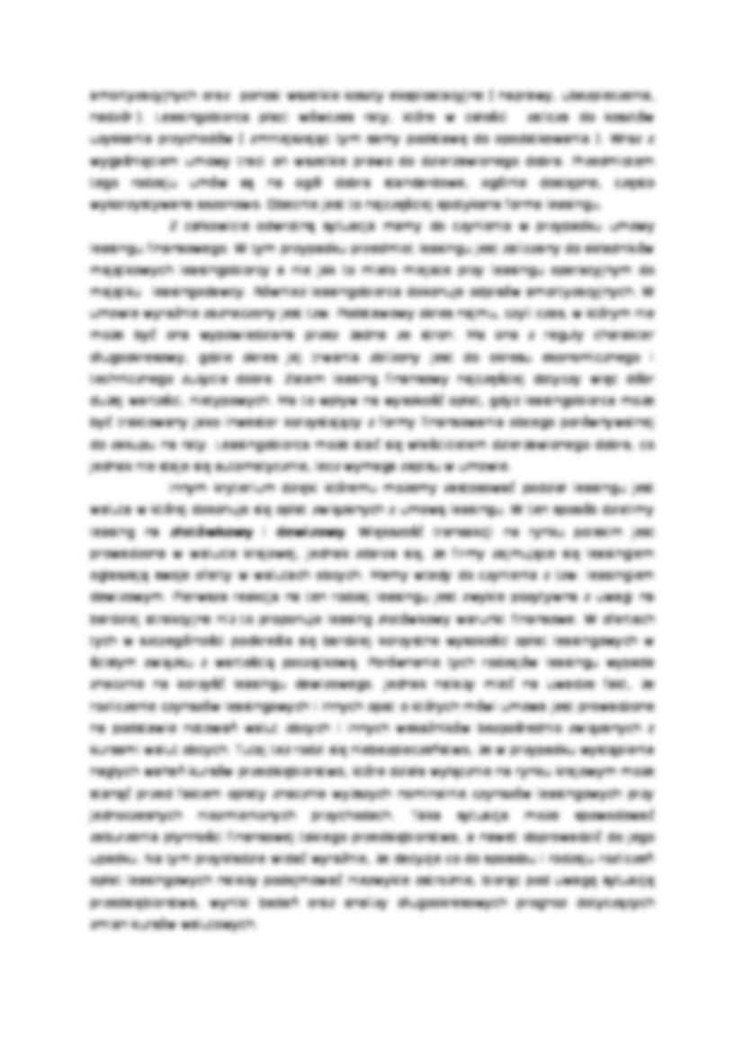 Opłacalność leasingu - strona 3