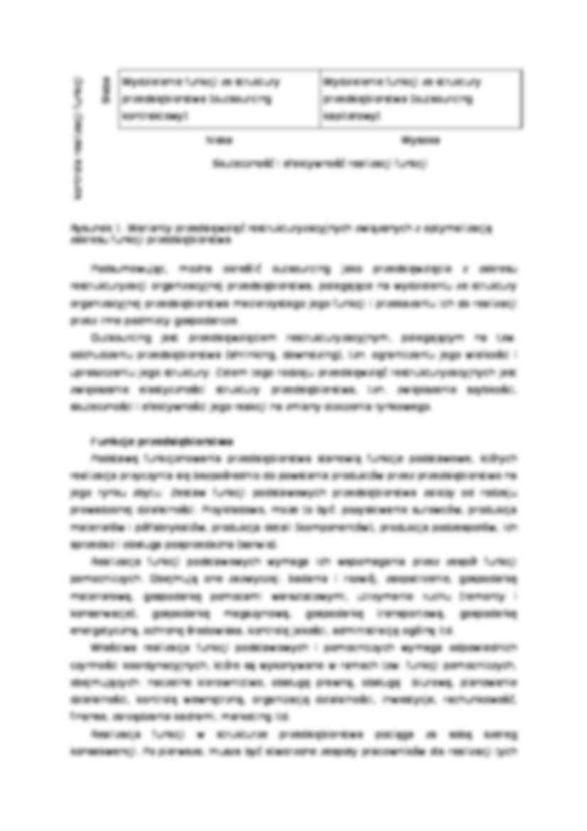 Outsourcing-restrukturyzacja przedsiębiorstw - strona 2