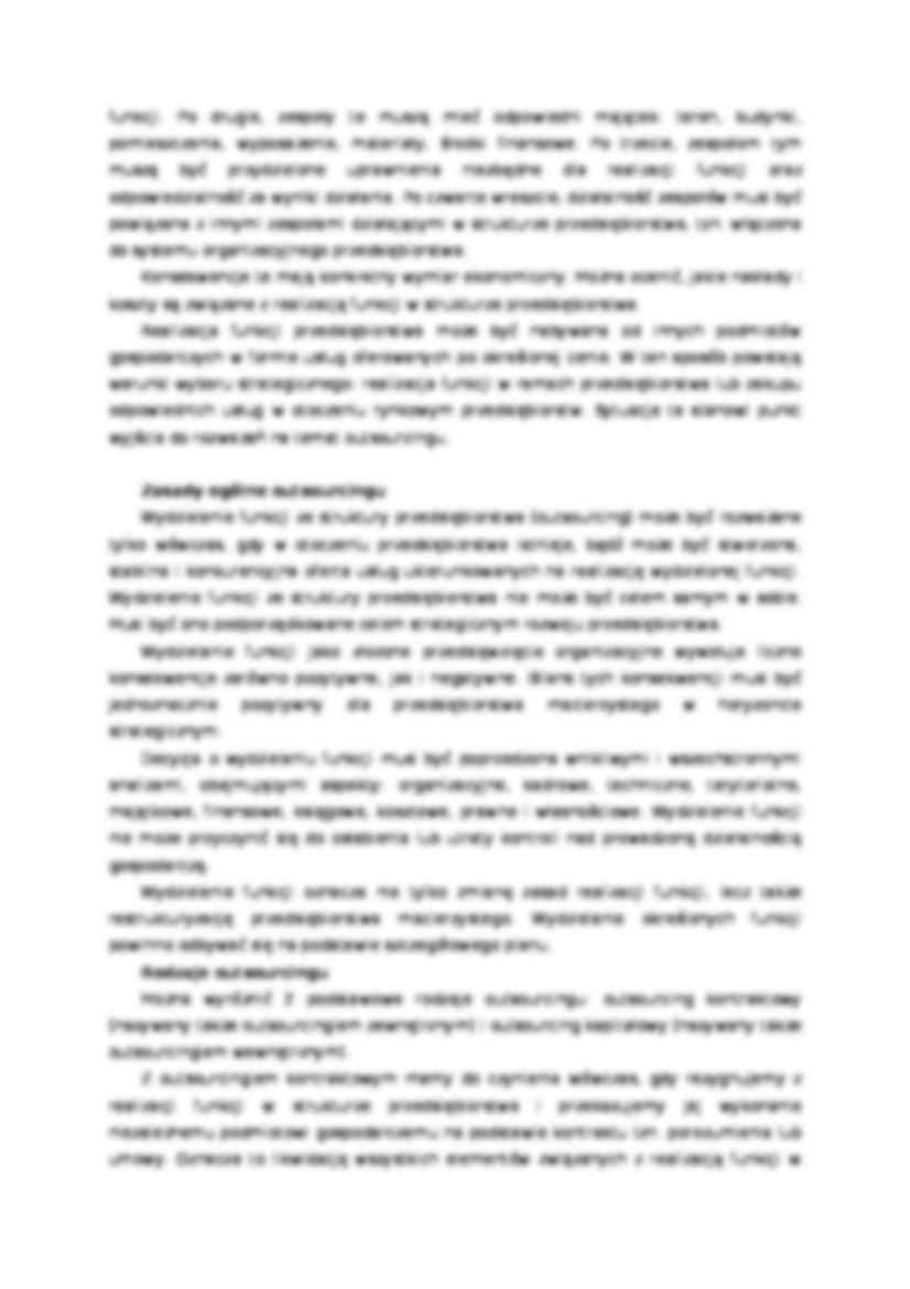 Outsourcing-restrukturyzacja przedsiębiorstw - strona 3