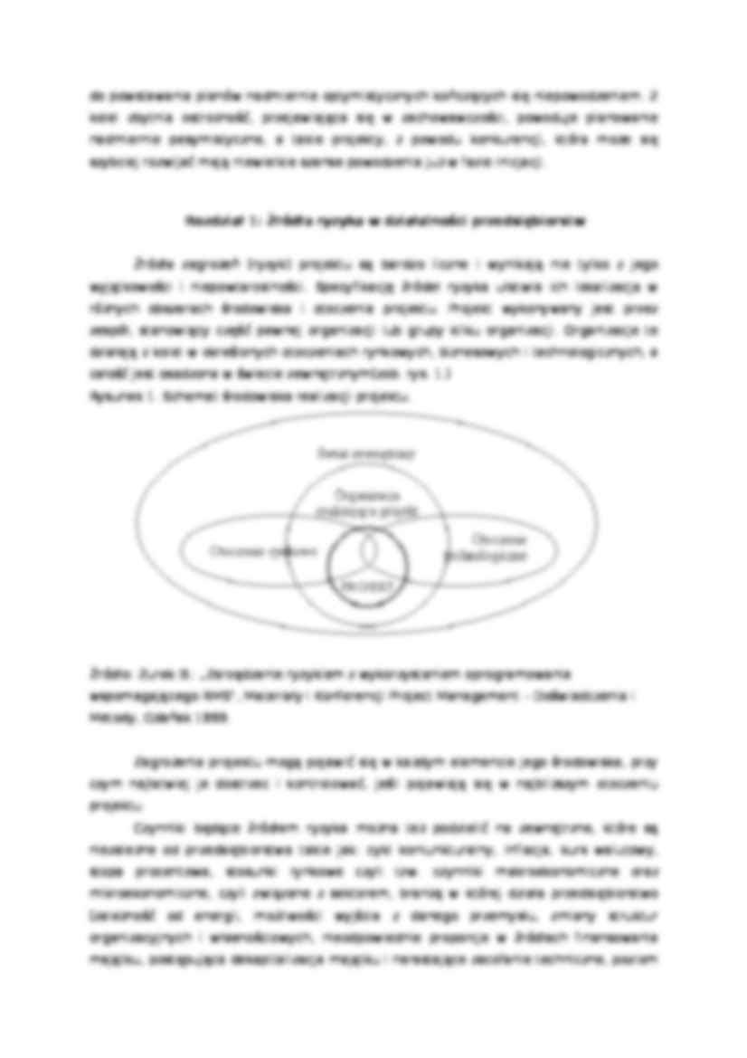 Ryzyko w działalności przedsiębiorstw  - strona 3