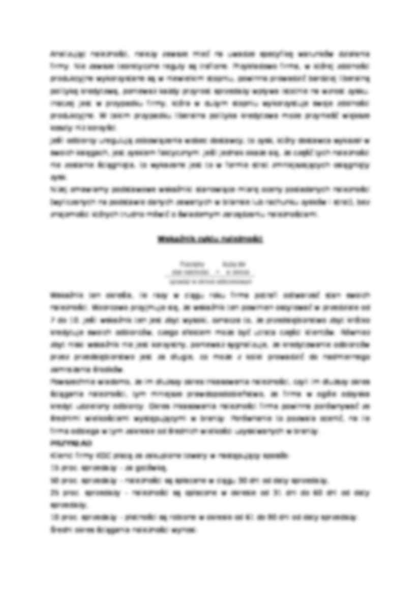Zarządzanie należnościami - strona 2