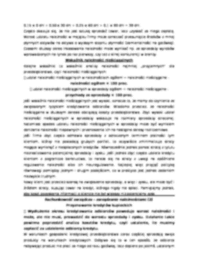 Zarządzanie należnościami - strona 3