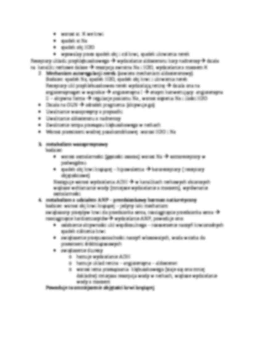 Regulacja gospodarki wodno-elektrolitycznej - strona 3