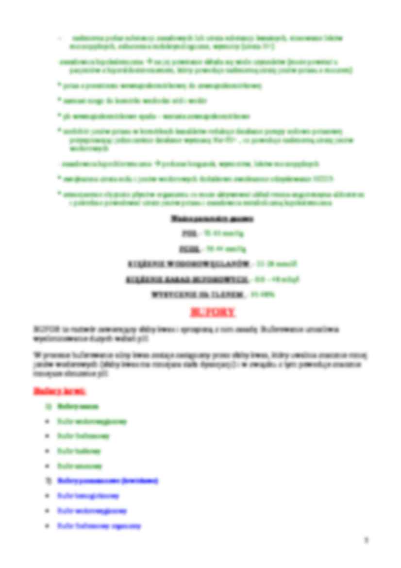 Równowaga kwasowo zasadowa - strona 2