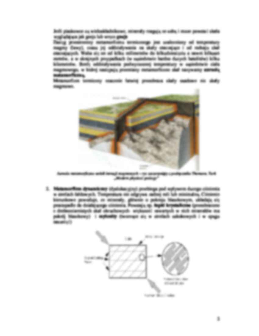 Metamorfizm-wykład - strona 2