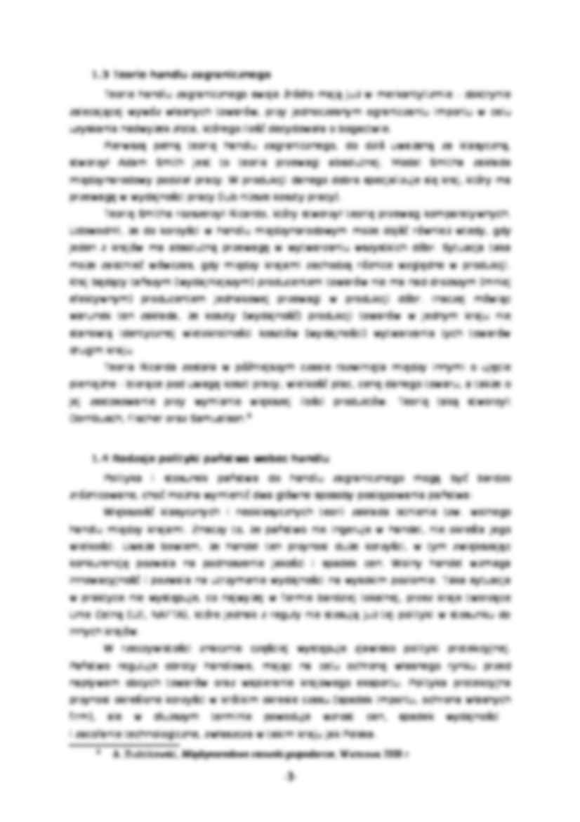 Bilans płatniczy - handel zagraniczny - strona 3