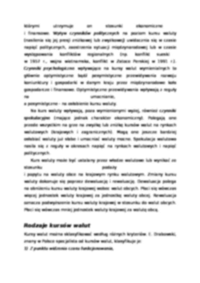 Kurs walutowy - rodzaje - strona 2