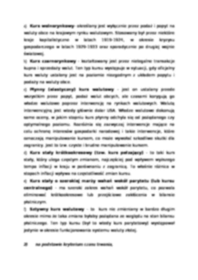 Kurs walutowy - rodzaje - strona 3