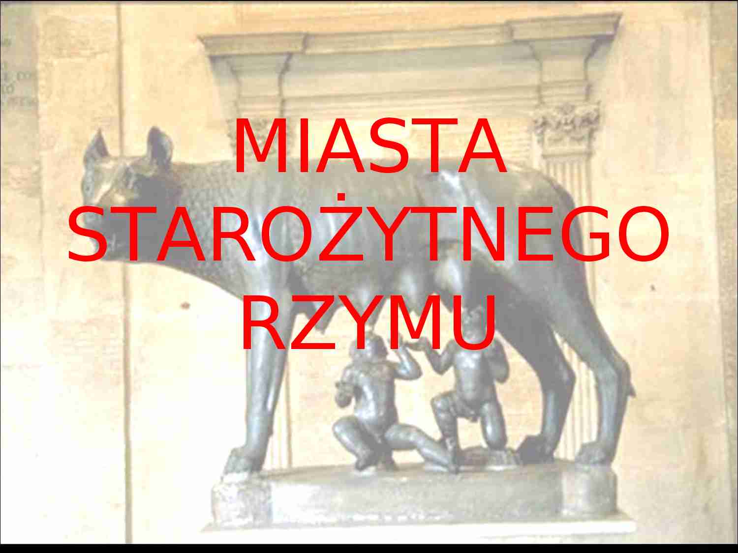Starożytny Rzym - etruskowie - strona 1
