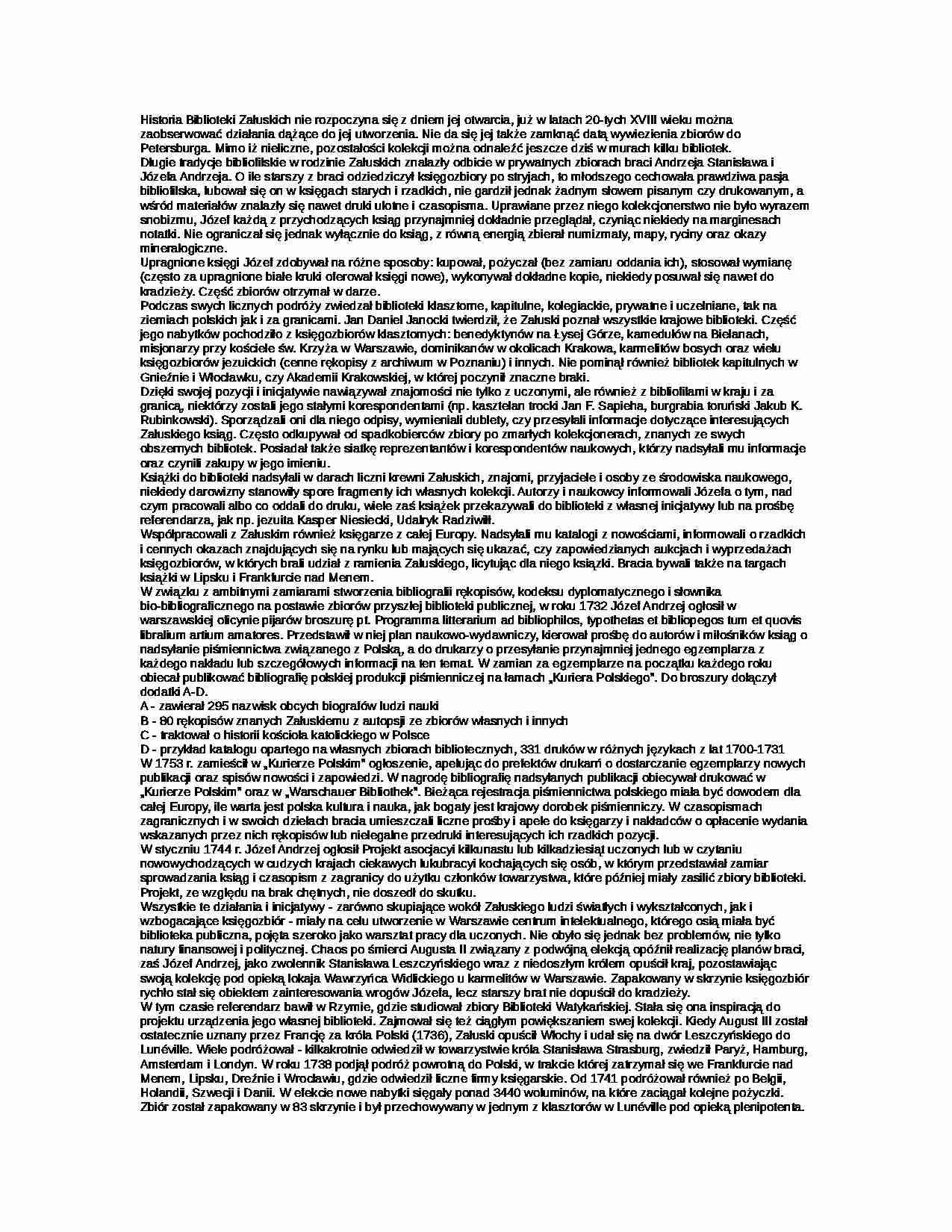 Biblioteka zaluskich, elzewiry, Jakub Mortkowicz - strona 1