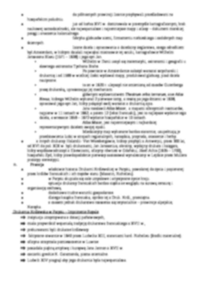 Drukarstwo europejskie w XVII w - strona 2