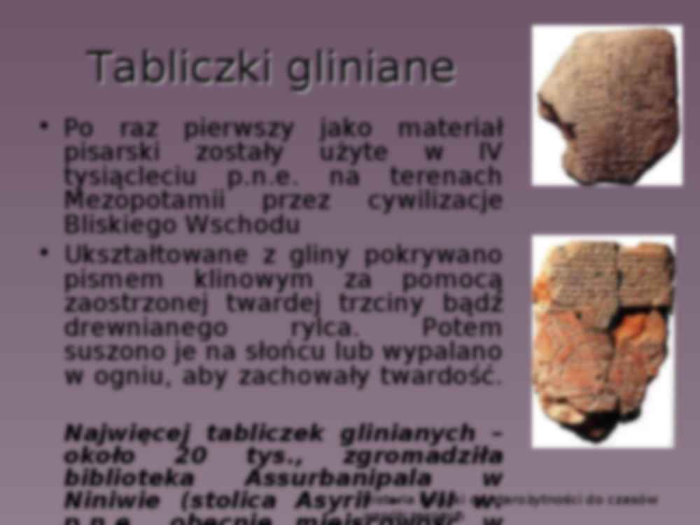 Historia książki -niepolonistycznego zrodla - strona 2