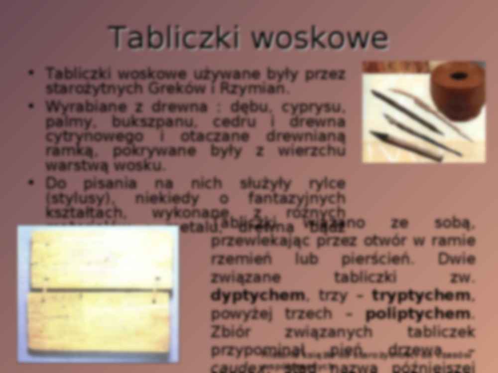 Historia książki -niepolonistycznego zrodla - strona 3