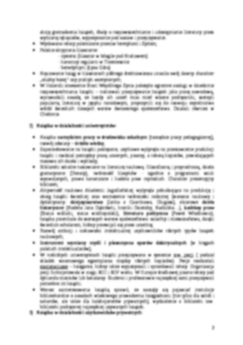 Książka rękopiśmienna w działalności Kościoła - strona 2