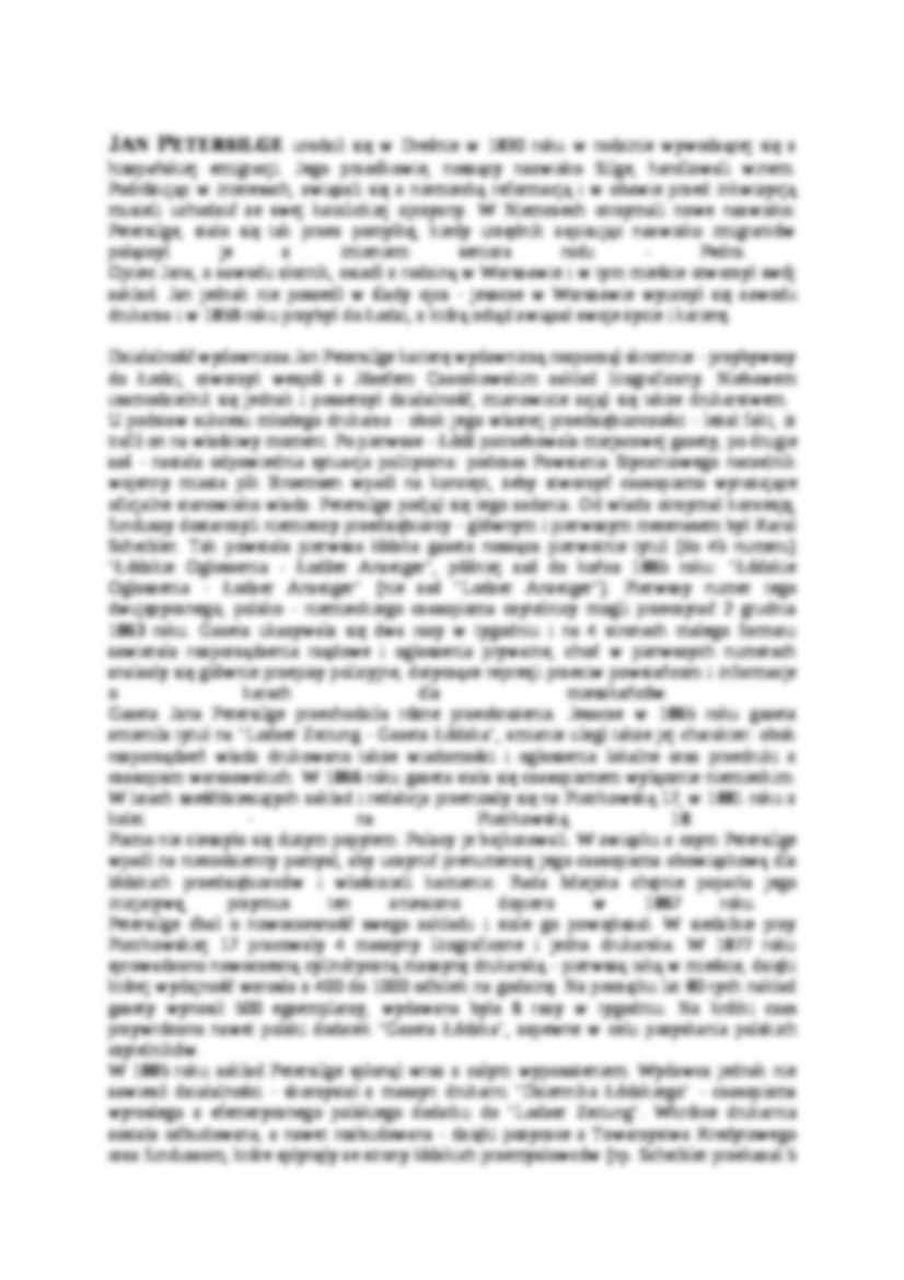 Orgelbrand, Petersilge, Zawadzki, Zupanski - strona 2