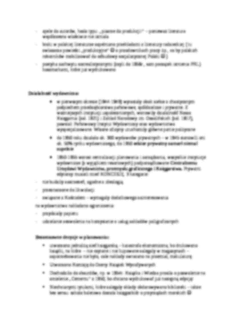 wydawnicza i kulturalna w PRL - strona 2