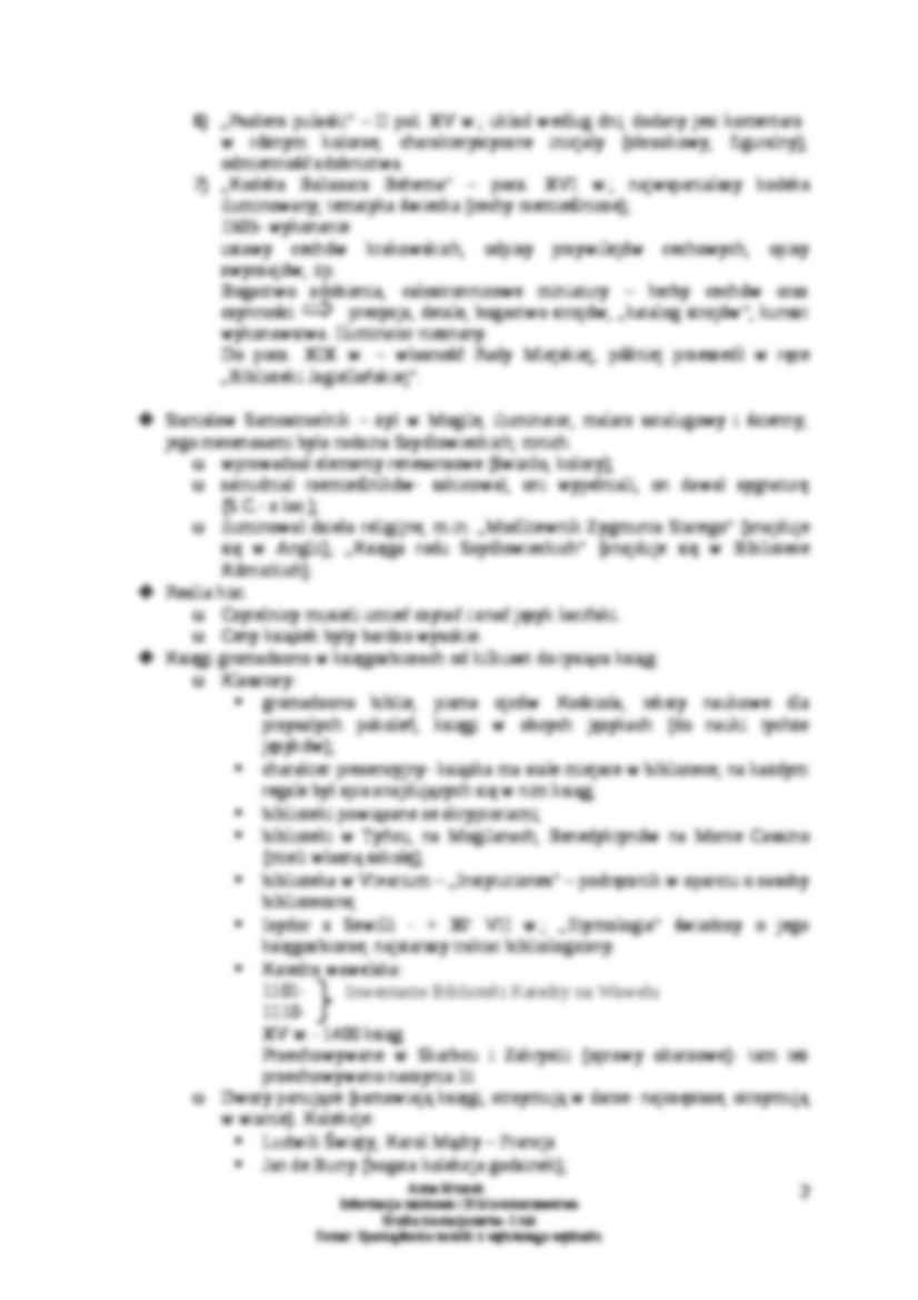 Polska książka w średniowieczu - strona 2