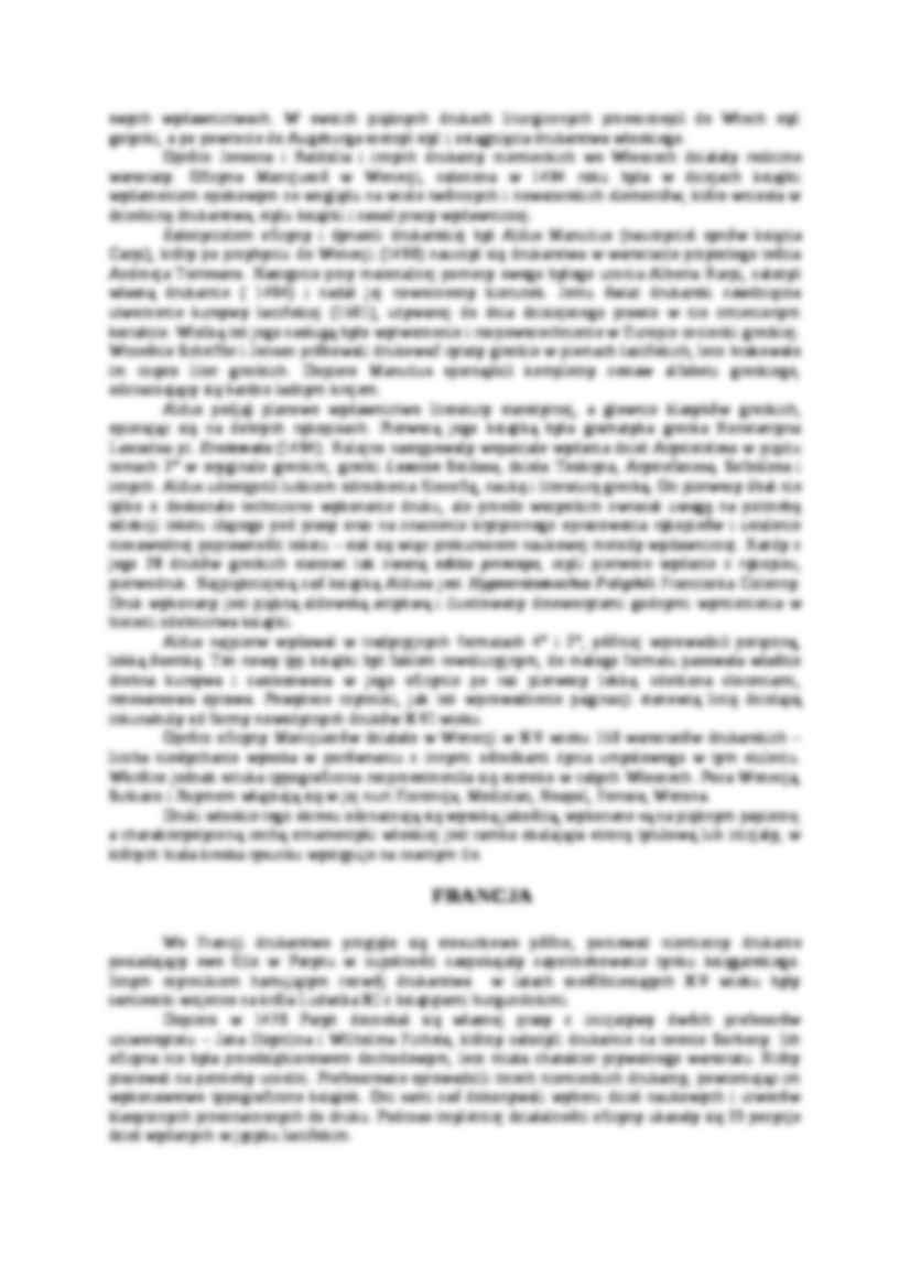 Rozwój drukarstwa w XV wieku - strona 3