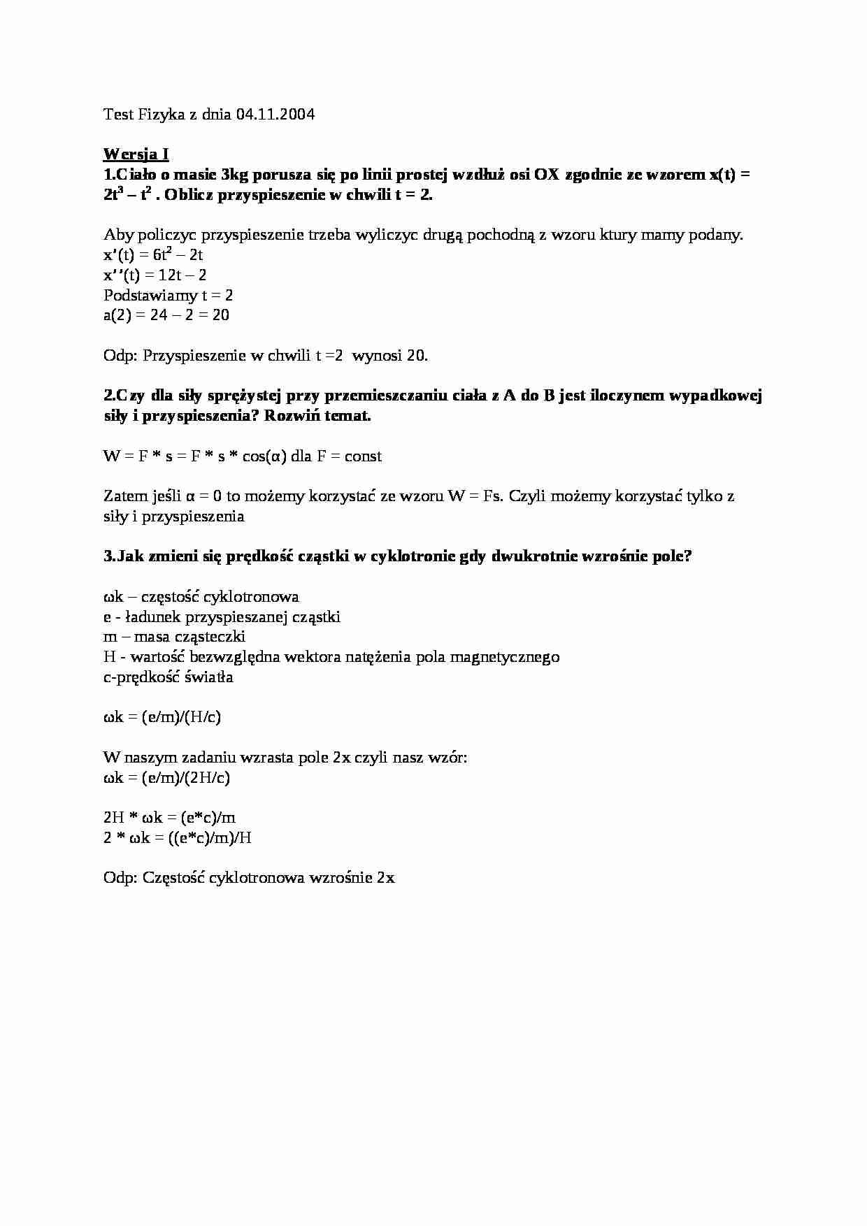 pierwsze kolokwium - strona 1