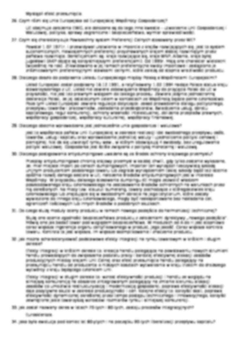 200 zagadnień o Uni Europejskiej - strona 3