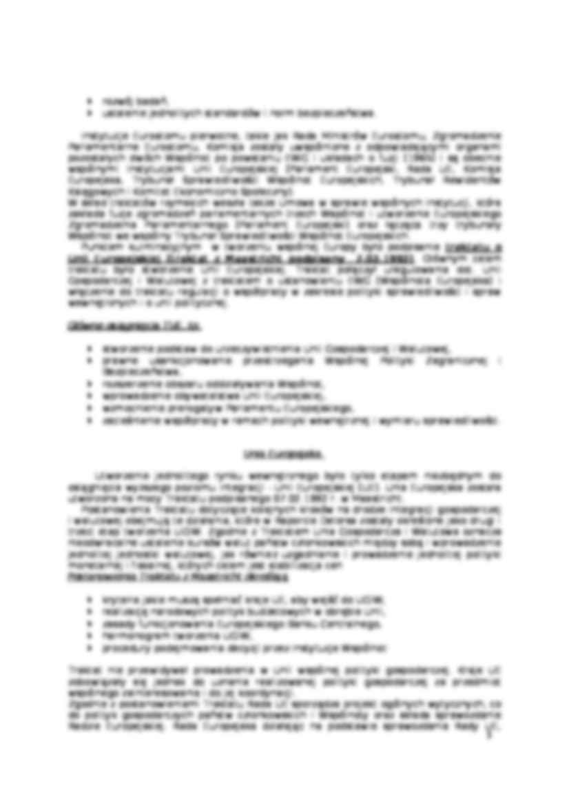 Geneza i cele EWG - strona 3