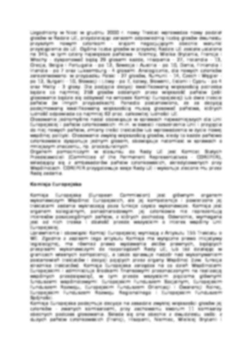 Instytucje Wspólnot Europejskich - Rada Europejska - strona 3
