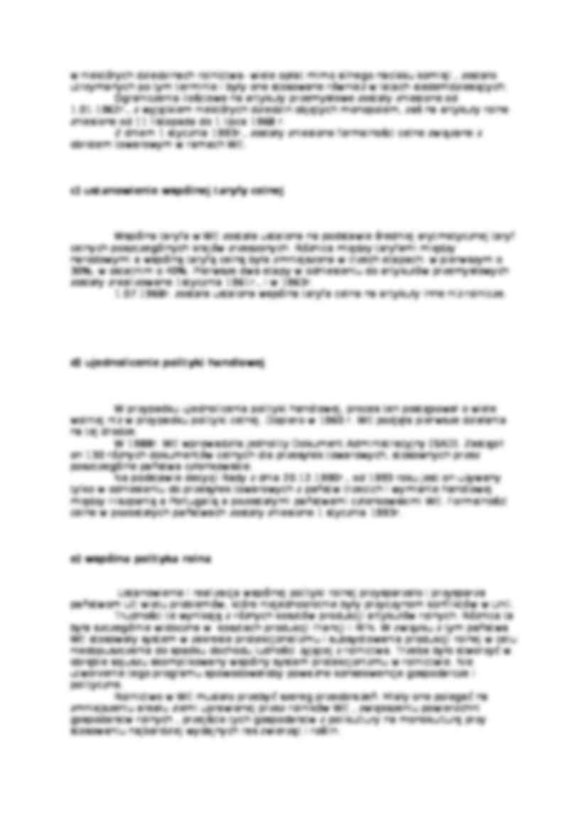 Interwencjonizm w Unii Europejskiej - strona 3