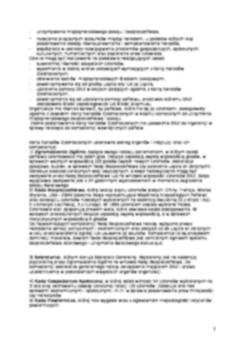 Organizacja Narodów Zjednoczonych  - strona 2