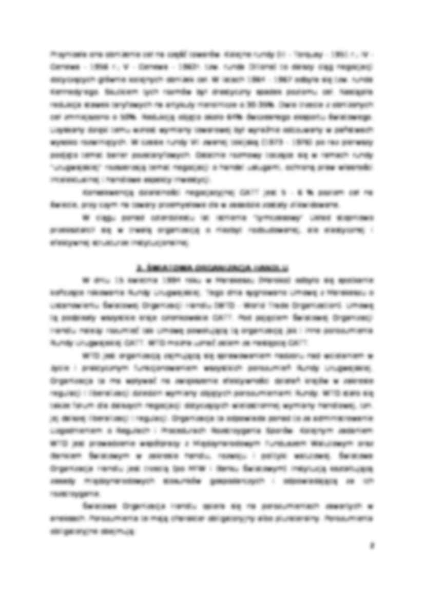 Organizacje integracyjne - strona 2