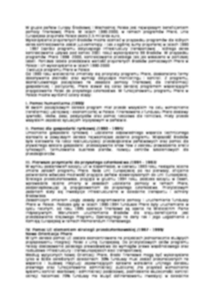 Program Phare - strona 3