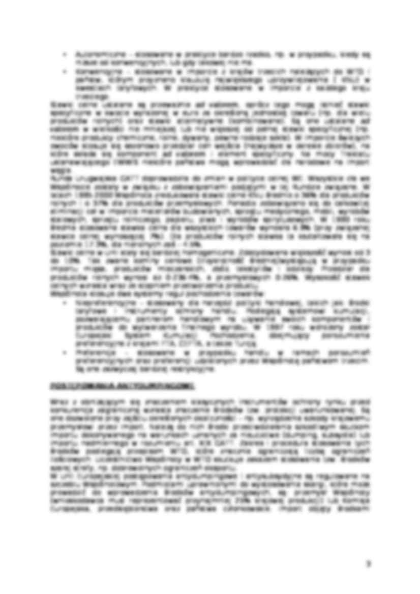 Polityka handlowa krajów UE - strona 3