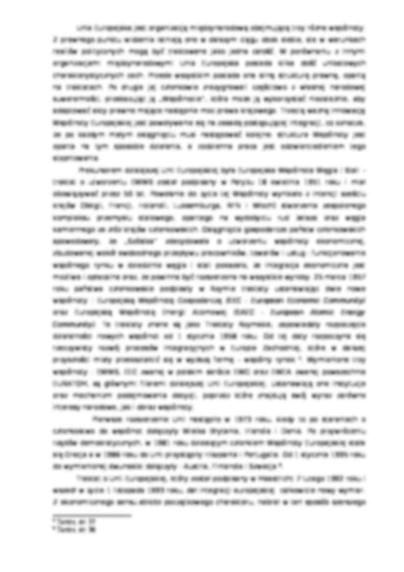 Polska a Unia Europejska - strona 3