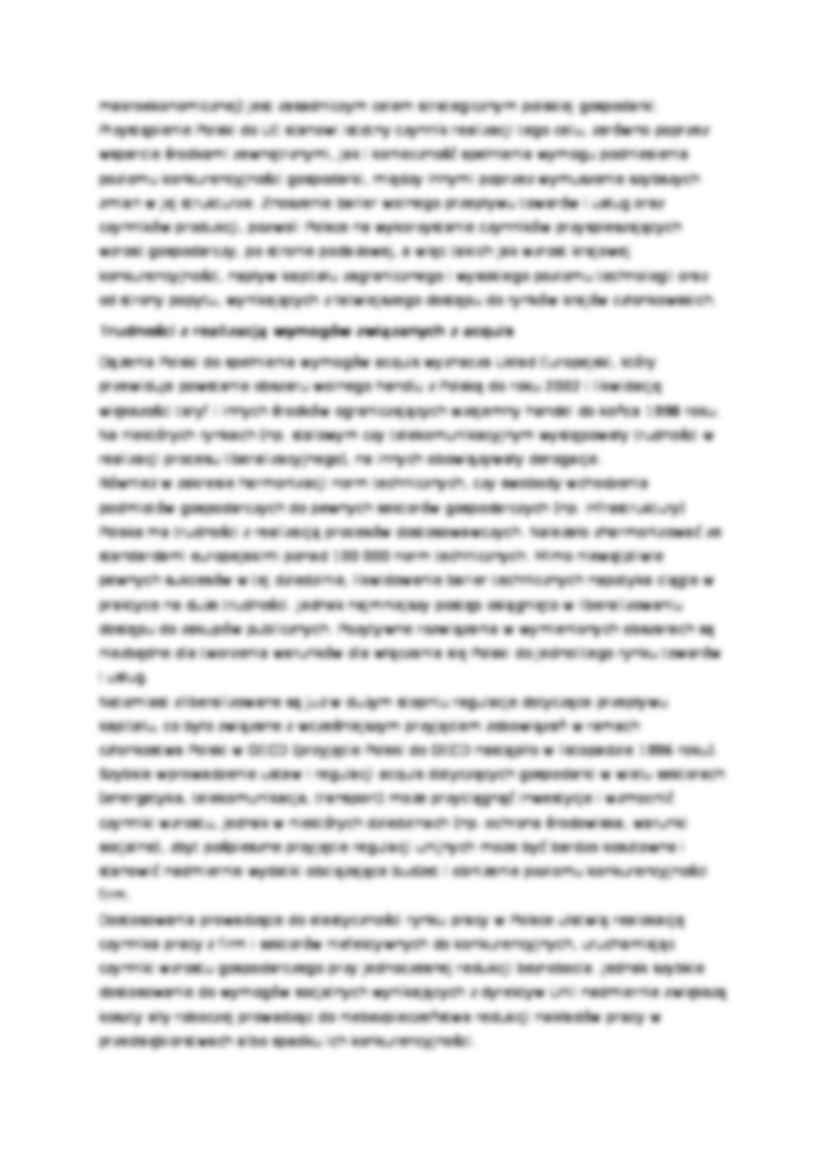 Droga Polski do UE - problemy  - strona 3