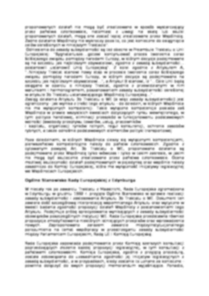 Zasada subsydiarności - strona 2