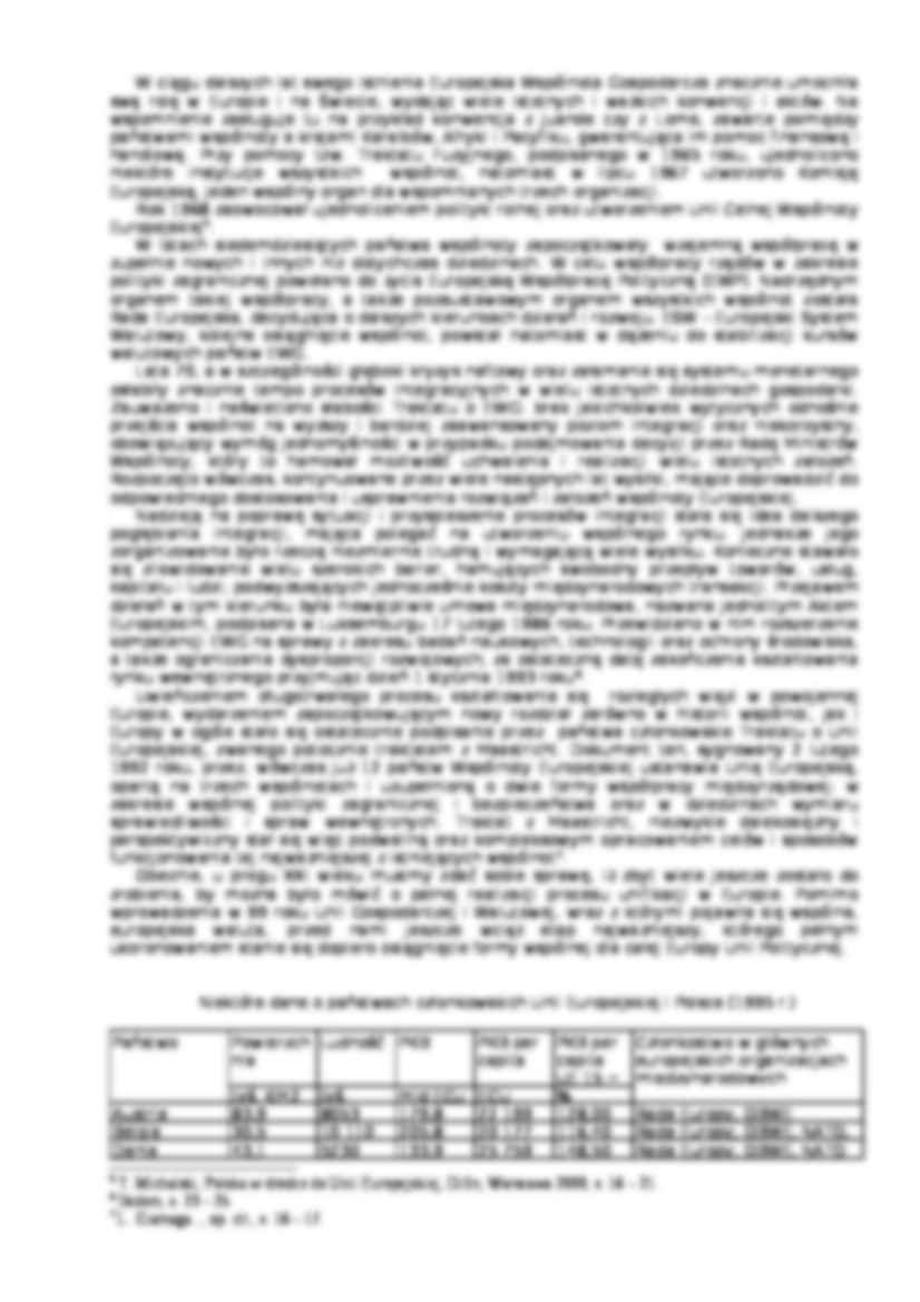 Unia Europejska - szansa dla Polski - strona 3