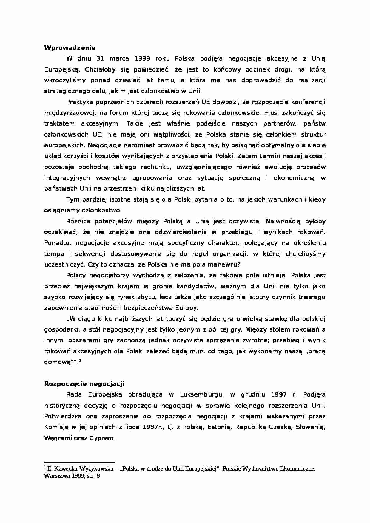 Unia Europejska - strona 1