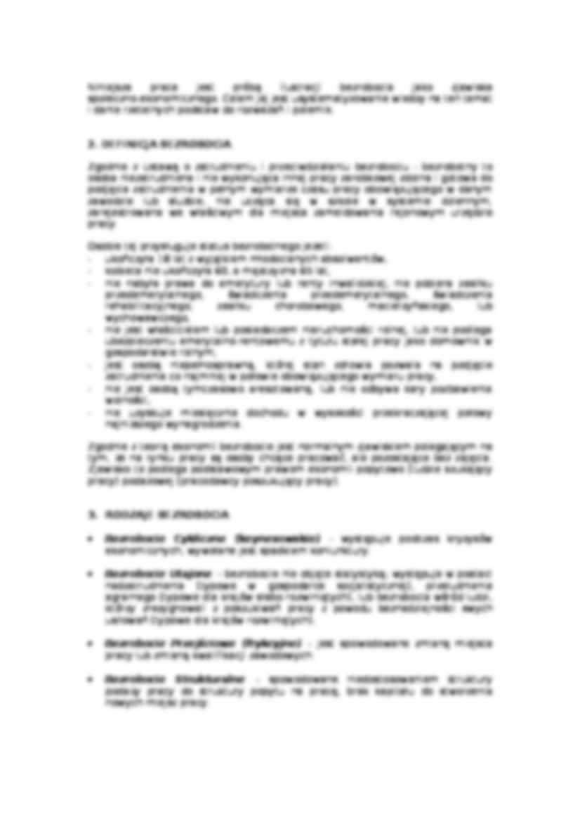 Bezrobocie - definicja i rodzaje bezrobocia - strona 2