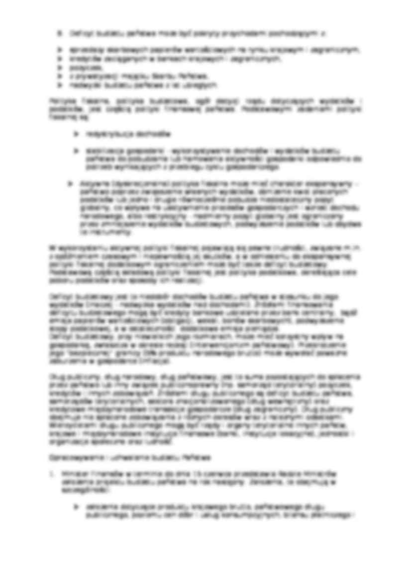 Budżet państwa - wiadomości ogólne  - strona 3