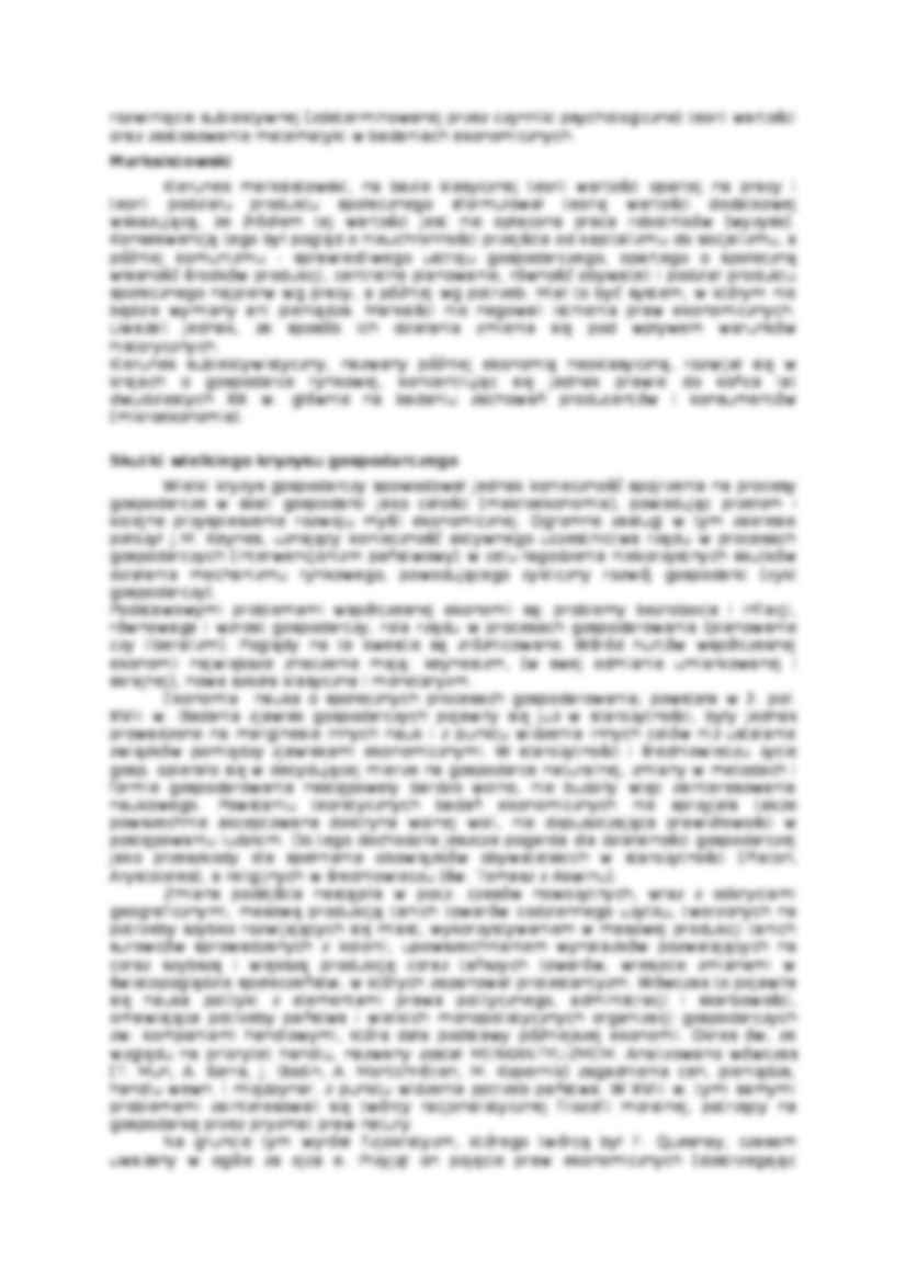 Modele ekonomiczne - strona 2