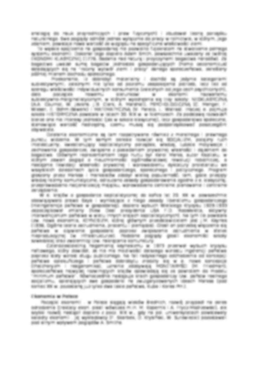 Modele ekonomiczne - strona 3