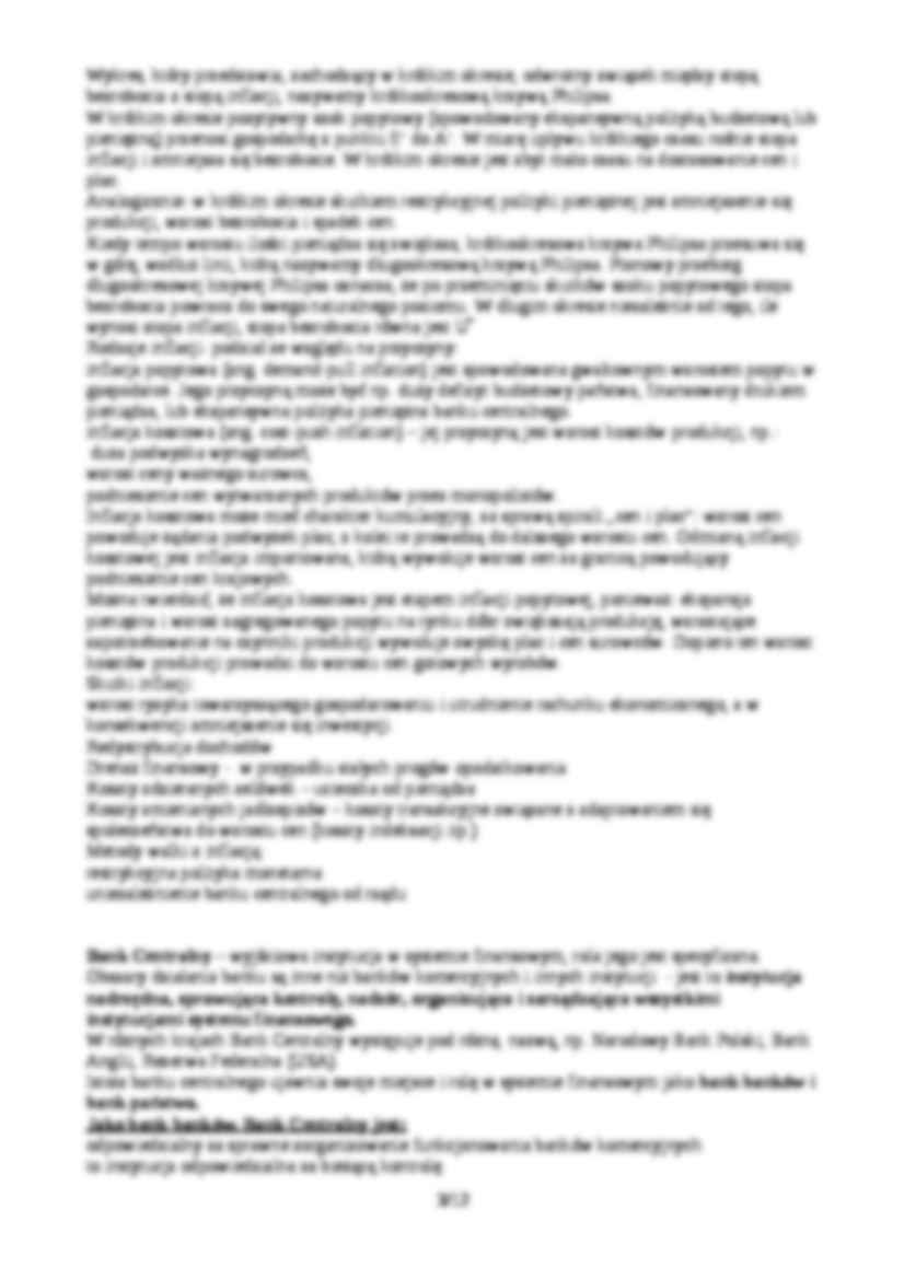 Notatki z makroekonomii - strona 3