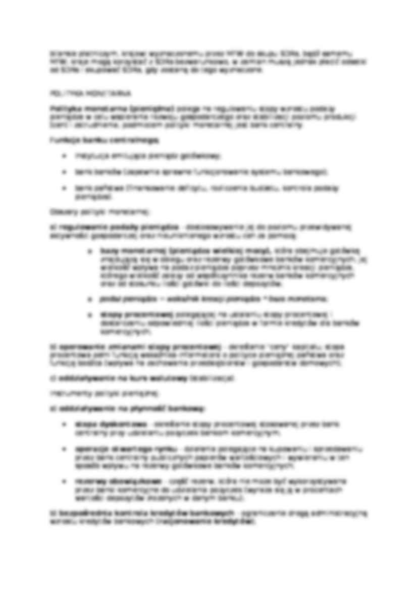 Pieniąd - ogólne zagadnienia  - strona 2