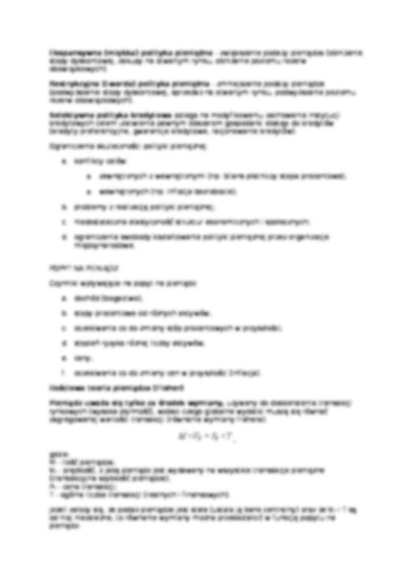 Pieniąd - ogólne zagadnienia  - strona 3