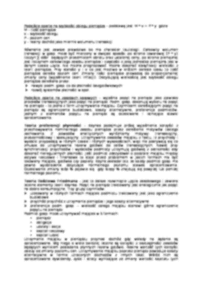 Pieniądz i polityka monetarna - Płynność rynku - strona 2