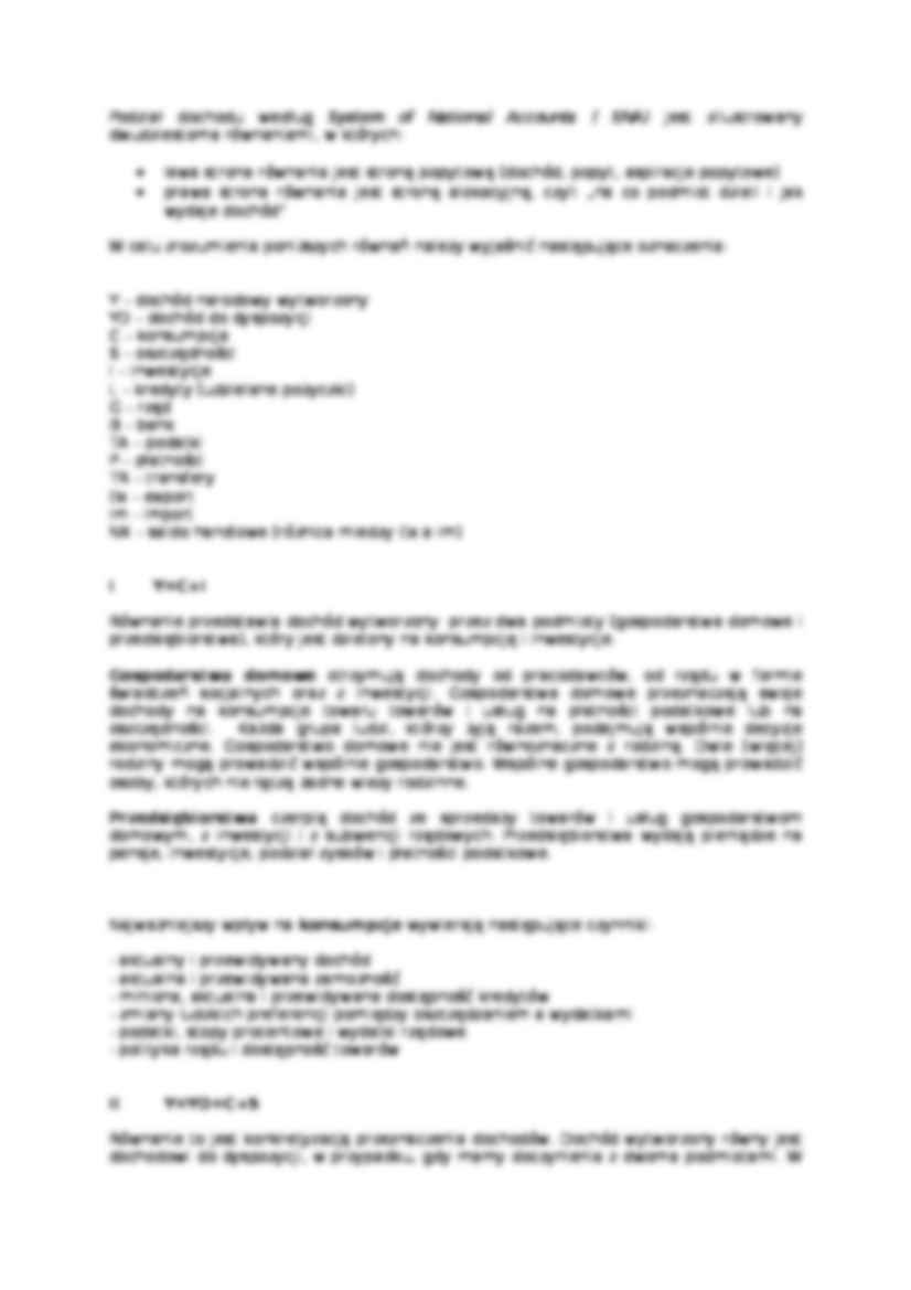 Podział dochodu narodowego - Dochód narodowy - strona 2