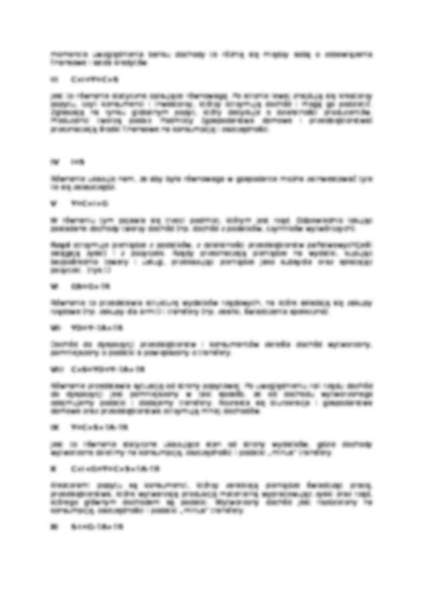 Podział dochodu narodowego - Dochód narodowy - strona 3