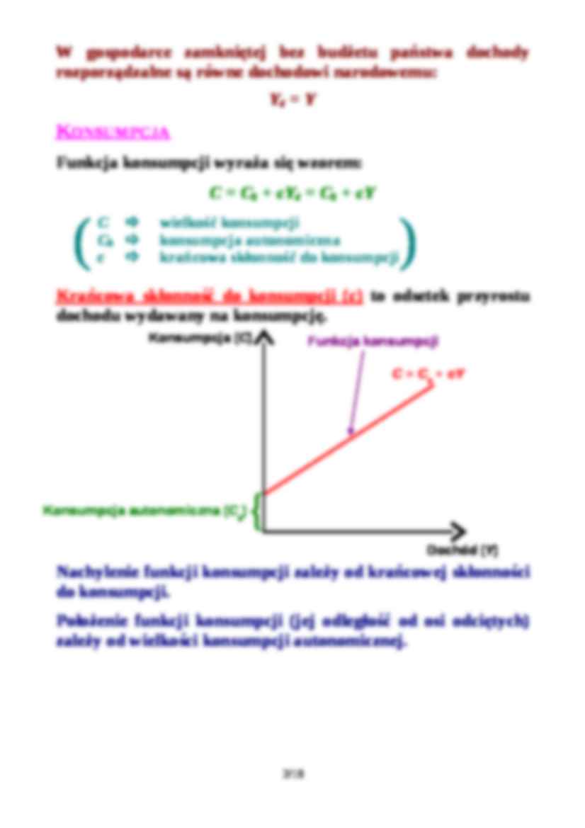 Równowaga makroekonomiczna  - strona 2