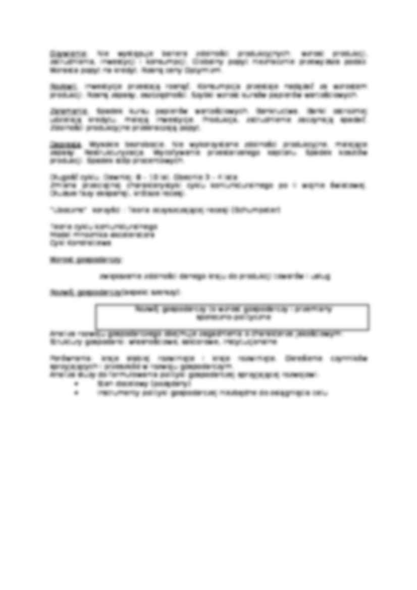 Wzrost i rozwój gospodarczy  - strona 2